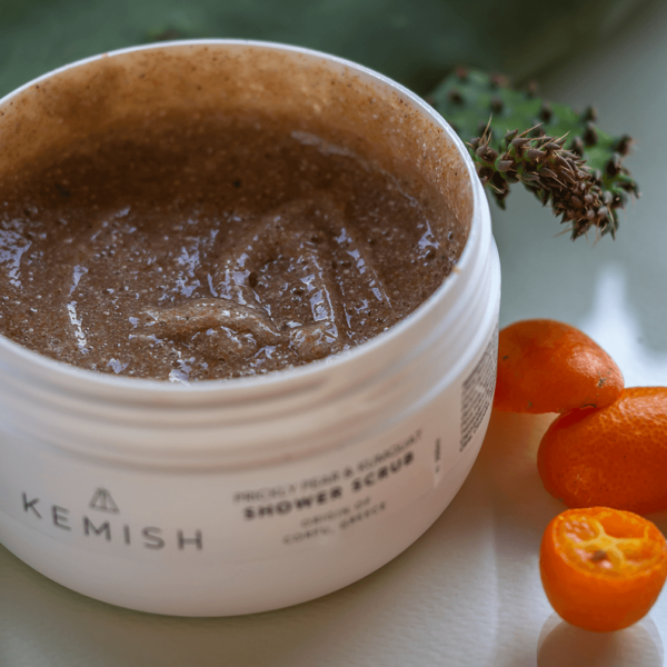 Kemish Prickly Pear & Kumquat Shower Scrub