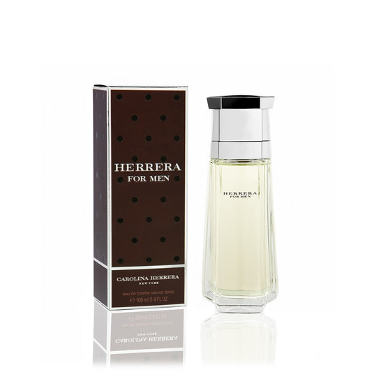 HERRERA FOR MEN eau de toilette natural spray