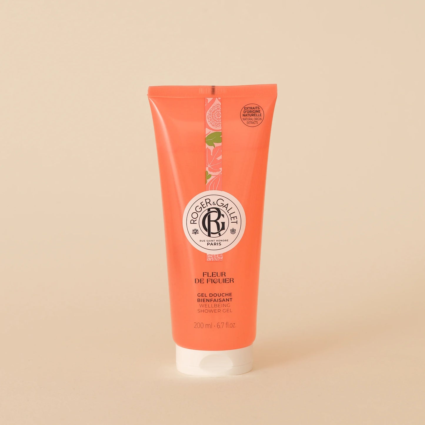 Roger&Gallet Fleur De Figuier Shower Gel