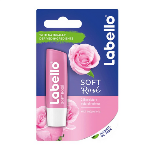 SOFT Rose 24h Moisture Lip Balm Stick