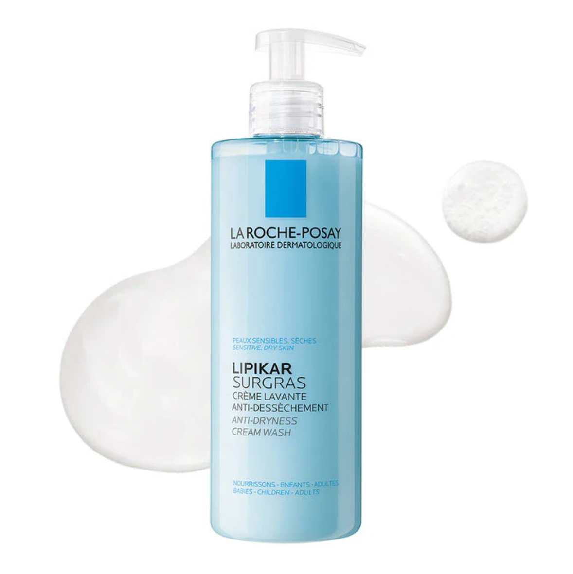 Lipikar Surgras Shower Cream