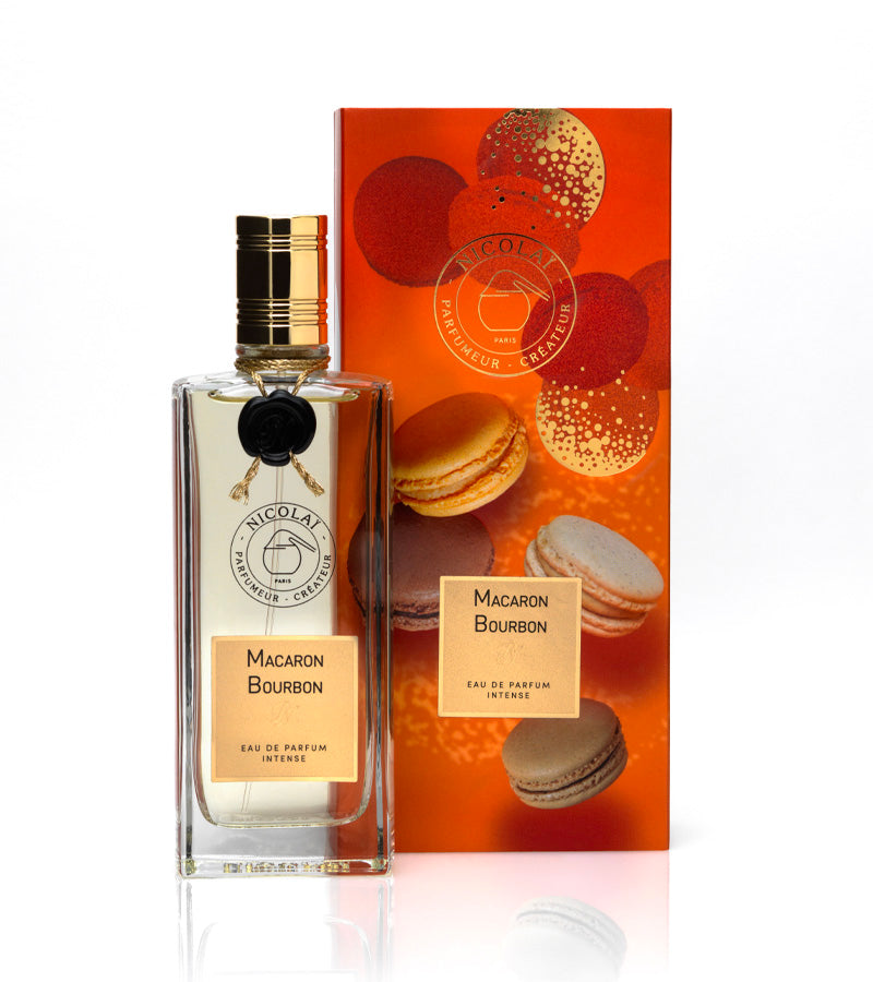 Macaron Bourbon Eau De Parfum Intense