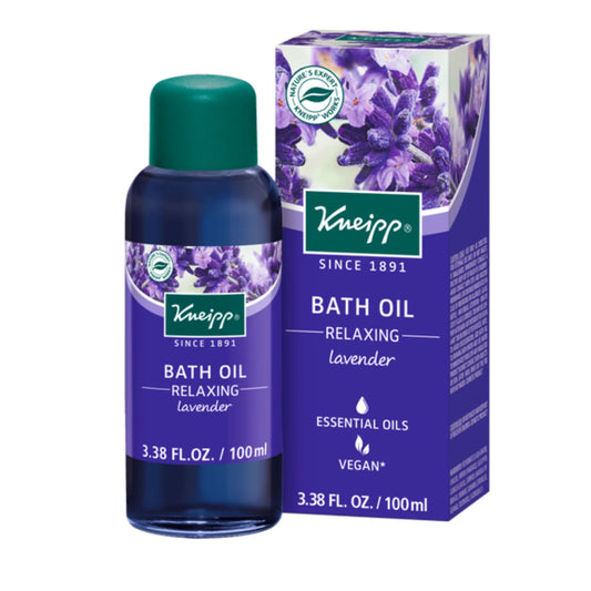 Relaxing Bath Oil with Lavender