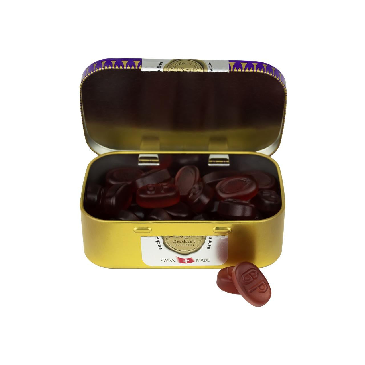 SUGARFREE PASTILLES FOR THROAT AND VOICE Blueberry