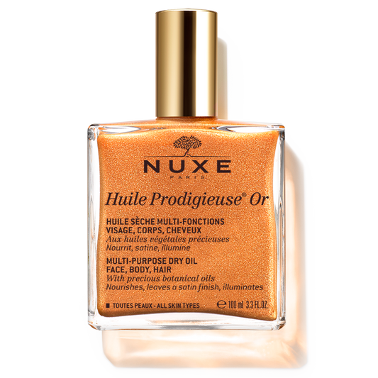 Huile Prodigieuse Or ILLUMINATING MULTI-PURPOSE DRY OIL