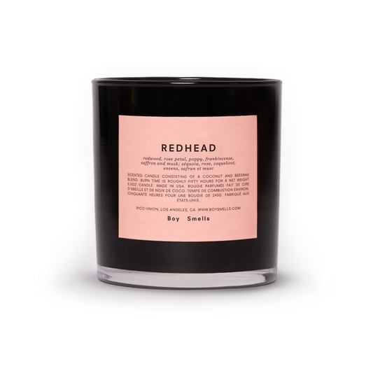 Redhead Scented Candle